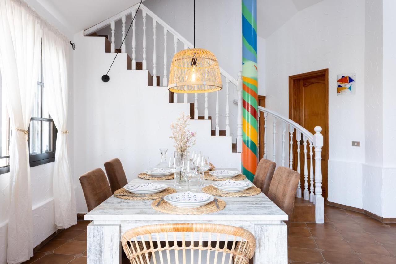 Casa Limon - Ocean View - Bbq - Garden - Terrace - Free Wifi - Child & Pet-Friendly - 2 Bedrooms - 6 People 포리스 데 아보나 외부 사진