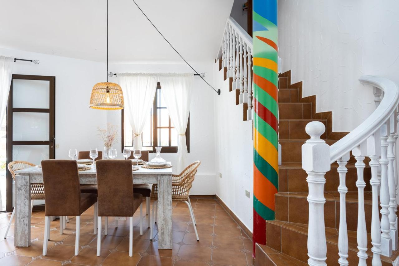 Casa Limon - Ocean View - Bbq - Garden - Terrace - Free Wifi - Child & Pet-Friendly - 2 Bedrooms - 6 People 포리스 데 아보나 외부 사진