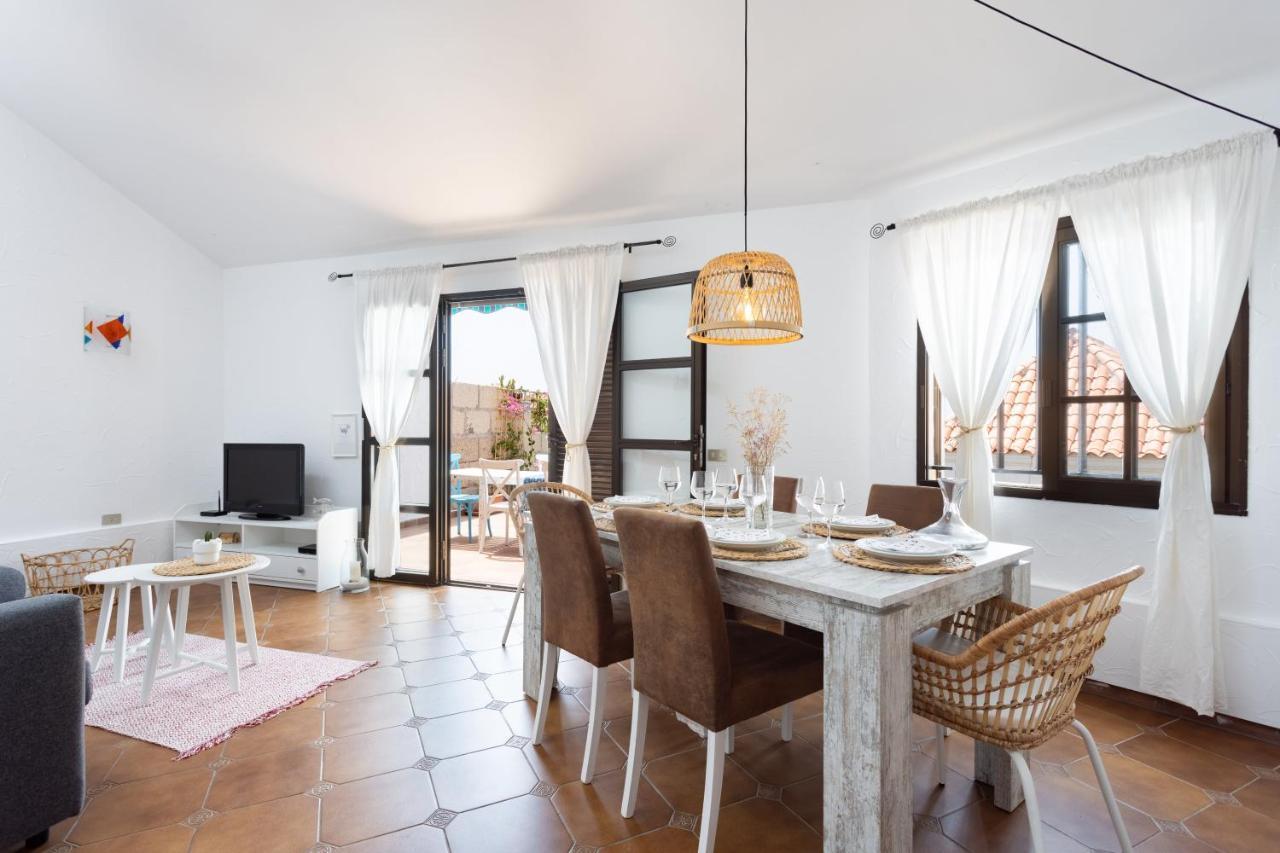 Casa Limon - Ocean View - Bbq - Garden - Terrace - Free Wifi - Child & Pet-Friendly - 2 Bedrooms - 6 People 포리스 데 아보나 외부 사진
