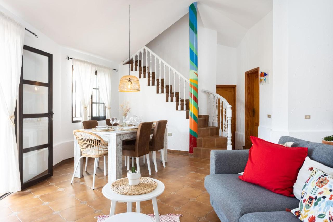 Casa Limon - Ocean View - Bbq - Garden - Terrace - Free Wifi - Child & Pet-Friendly - 2 Bedrooms - 6 People 포리스 데 아보나 외부 사진