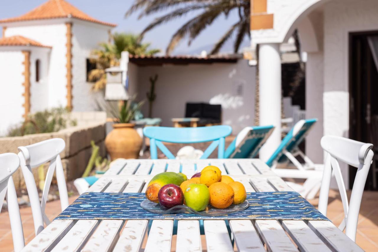 Casa Limon - Ocean View - Bbq - Garden - Terrace - Free Wifi - Child & Pet-Friendly - 2 Bedrooms - 6 People 포리스 데 아보나 외부 사진